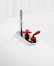 The Wanders Collections - Taps architectual series - deck mounted bath mixer